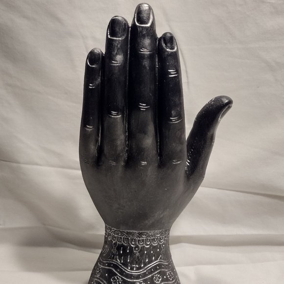 Dark Enchantment Hamsa Palmistry Hand - Picture 5 of 7